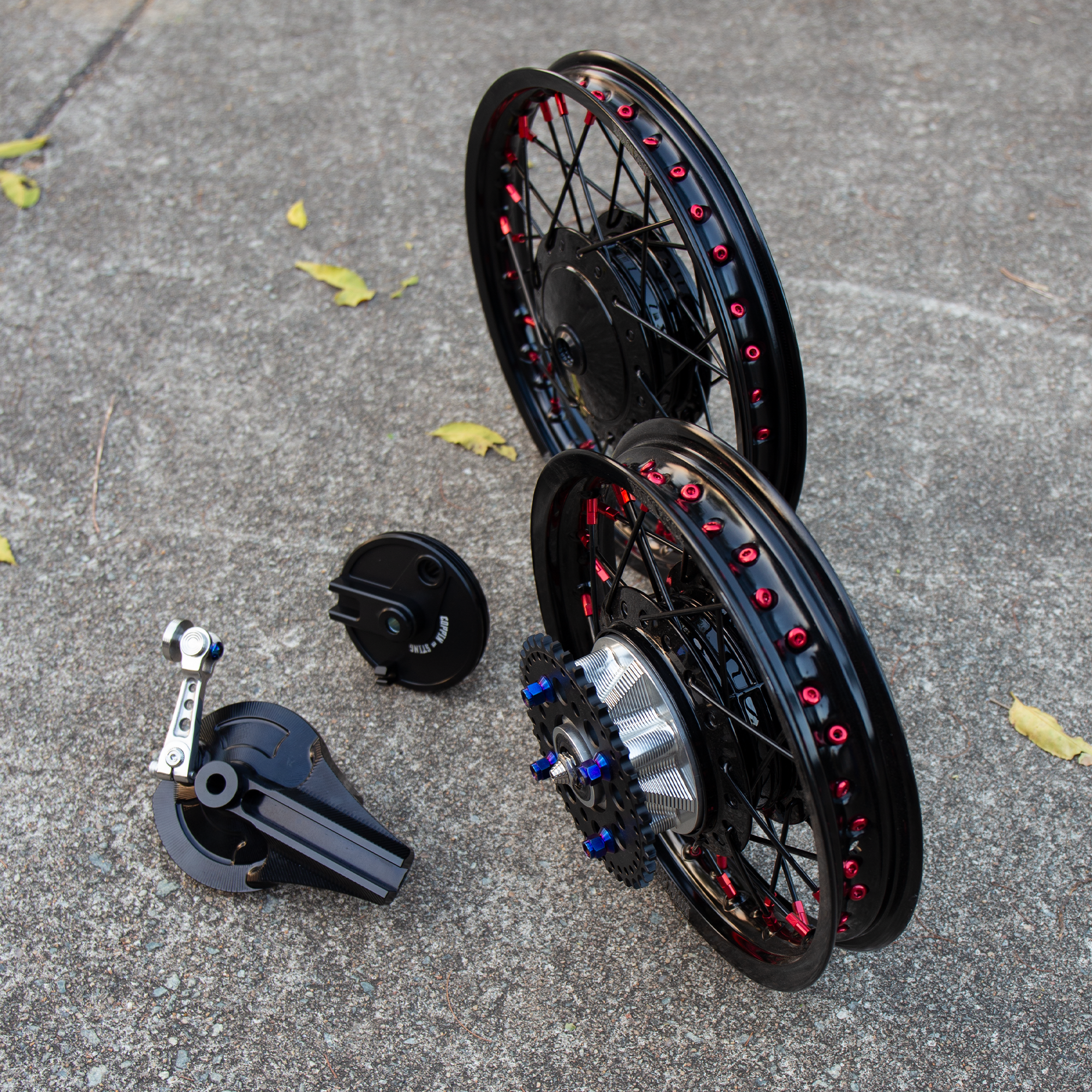 BLEM Wheelsets - CRF 110 – Coppin Sting