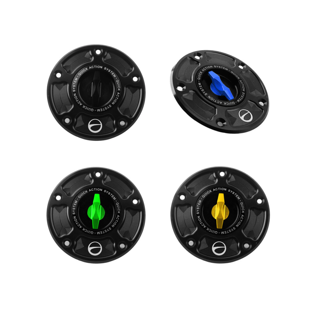 Keyless Billet Fuel Cap - Honda Grom/MSX – Coppin Sting
