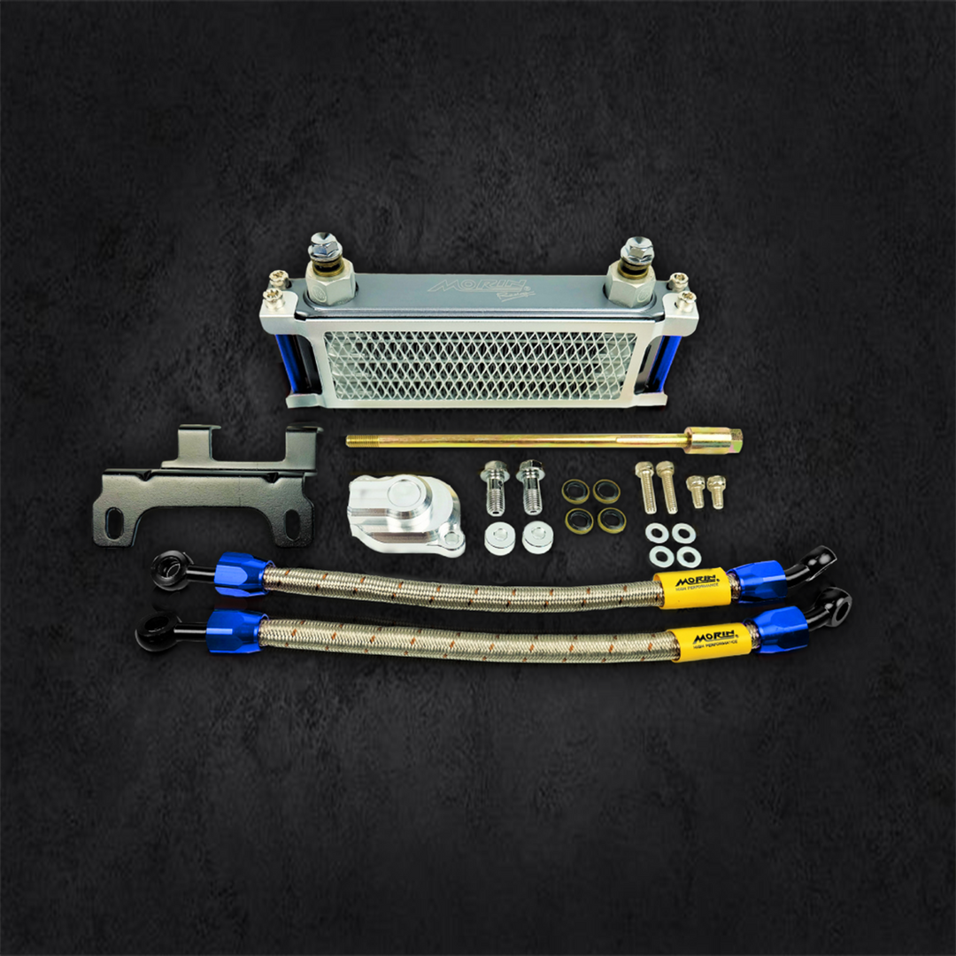 Morin Racing Oil Cooler Honda Grom/MSX – Coppin Sting
