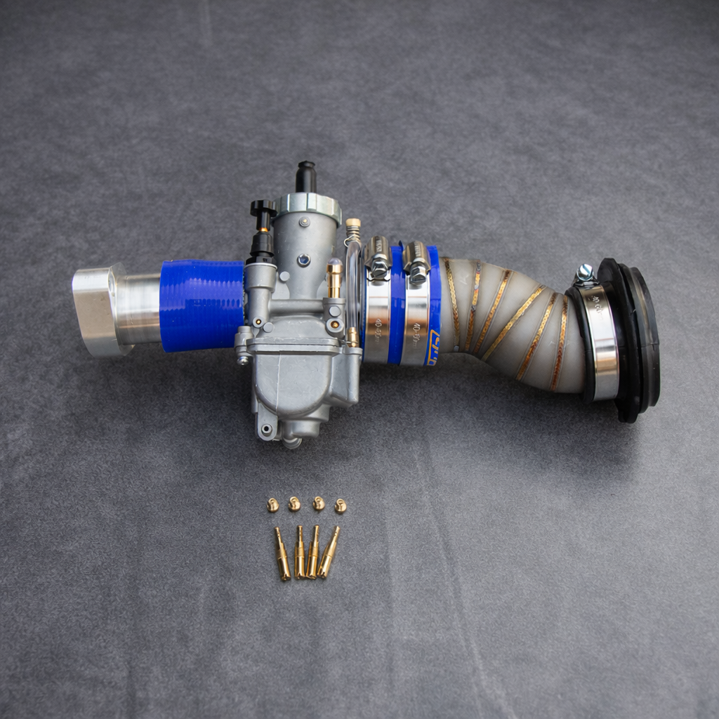 Racing Carb & Intake Kit KLX - 140 – Coppin Sting