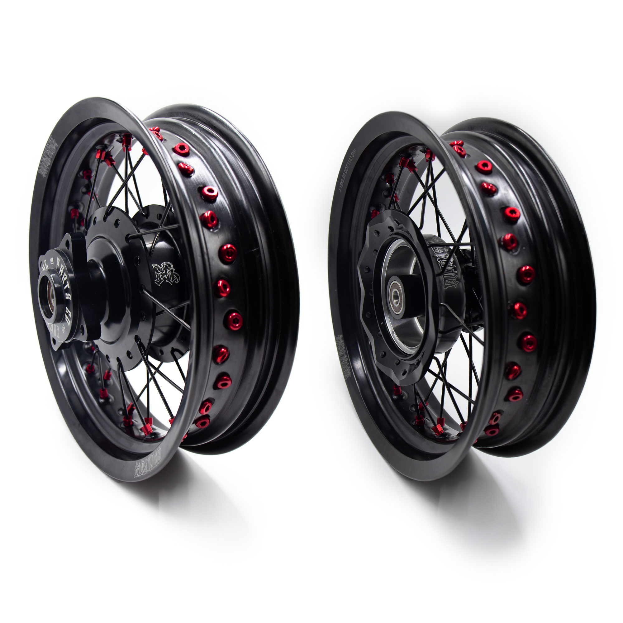 Black Edition Supermoto Wheelsets - CRF 110 – Coppin Sting