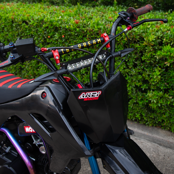 LED Lightbar Kit CRF/KLX/TTR110 – Coppin Sting - Main Image