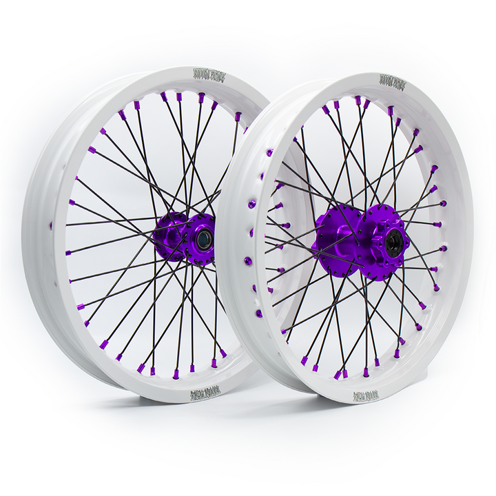 White Edition Wheelsets Surron Talaria E-Ride Pro – Coppin Sting